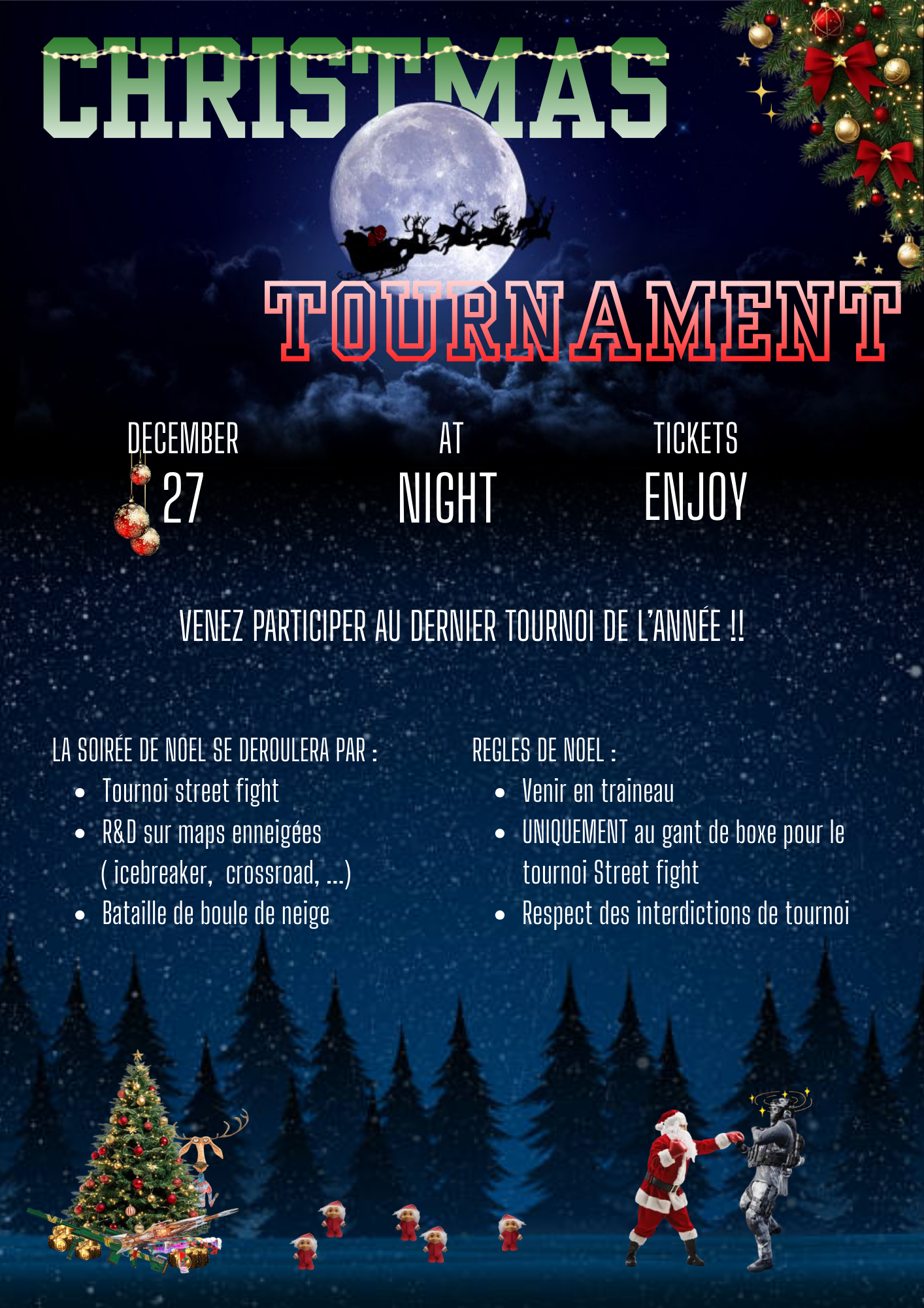 Événement Noël